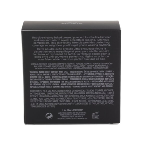 LAURA MERCIER Honey Real Flawless Luminous Perfecting Pressed Setting Powder - Picture 2 of 2